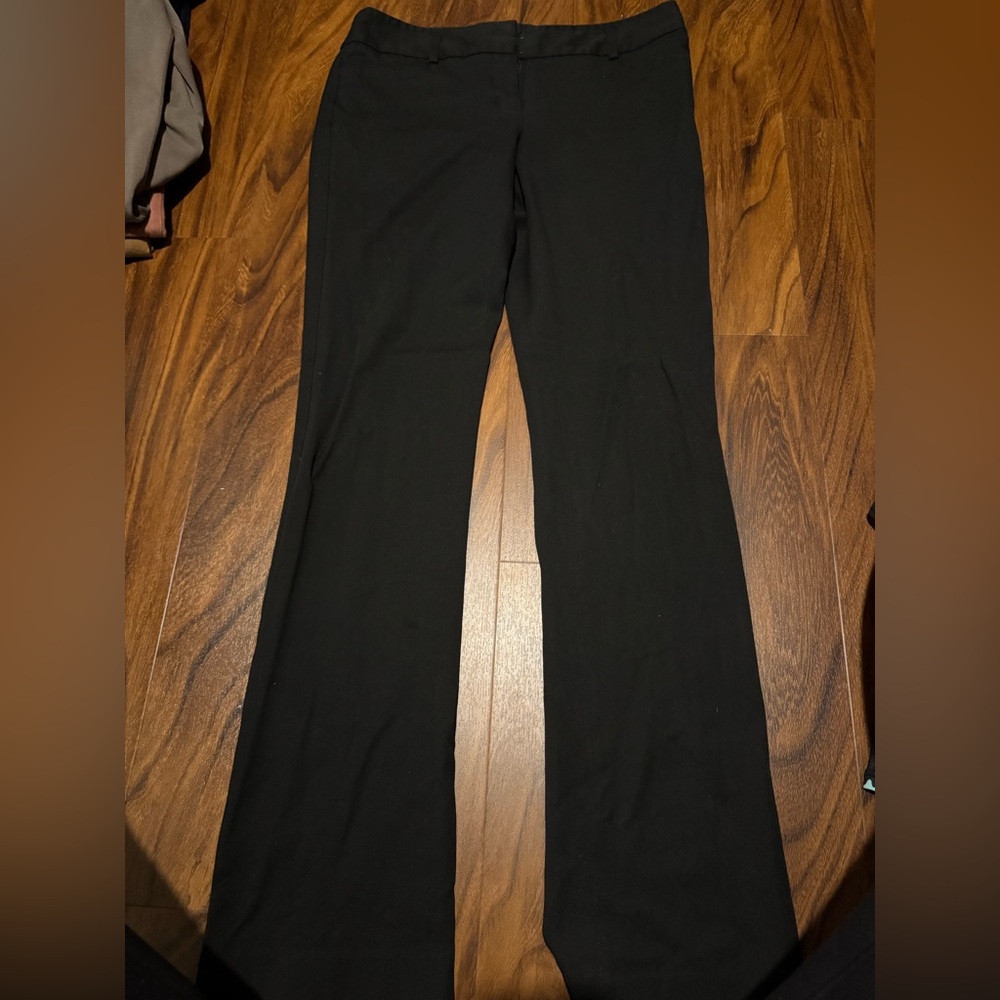 Black express pants